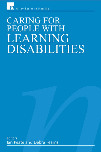 Caring for People with Learning Disabilities (Wiley Series in Nursing) book cover by 