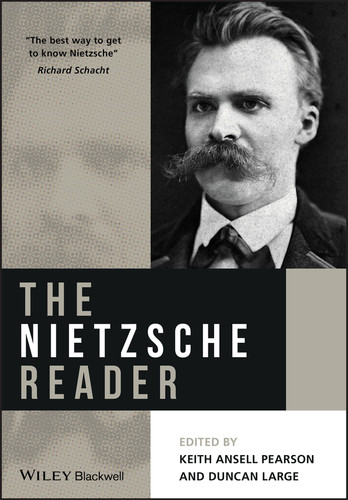 The Nietzsche Reader (Wiley Blackwell Readers) book cover by 