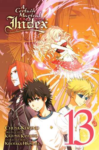 A Certain Magical Index, Vol. 13 (manga) (A Certain Magical Index (manga) #13) book cover by Kazuma Kamachi