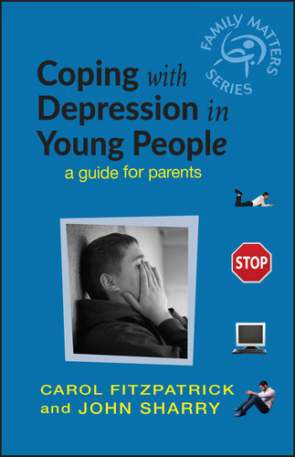 Coping with Depression in Young People: A Guide for Parents (Family Matters) book cover by Carol Fitzpatrick, John Sharry