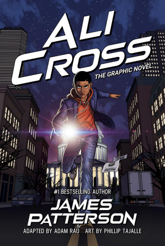 Ali Cross: The Graphic Novel (Ali Cross Graphic Novel #1) book cover by James Patterson