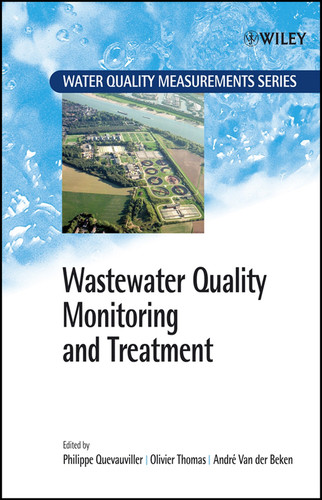 Wastewater Quality Monitoring and Treatment (Water Quality Measurements) book cover by 