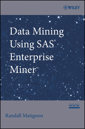 Data Mining Using SAS Enterprise Miner book cover by Randall Matignon