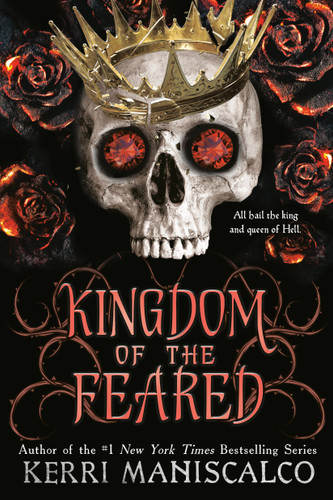 Kingdom of the Feared (Kingdom of the Wicked) book cover by Kerri Maniscalco