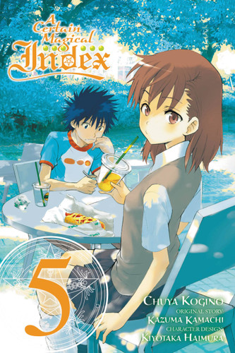 A Certain Magical Index, Vol. 5 (manga) (A Certain Magical Index (manga) #5) book cover by Kazuma Kamachi