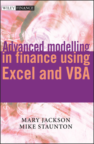 Advanced Modelling in Finance using Excel and VBA (The Wiley Finance Series) book cover by Mary Jackson, Mike Staunton