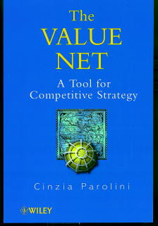 The Value Net: A Tool for Competitive Strategy book cover by Cinzia Parolini
