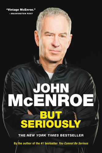 But Seriously book cover by John McEnroe