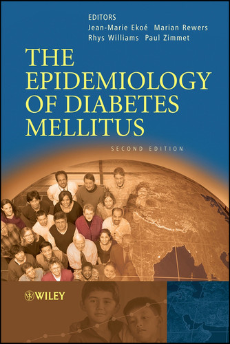 The Epidemiology of Diabetes Mellitus book cover by 