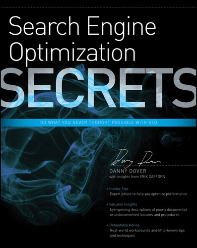 Search Engine Optimization (SEO) Secrets (Secrets) book cover by Danny Dover, Erik Dafforn