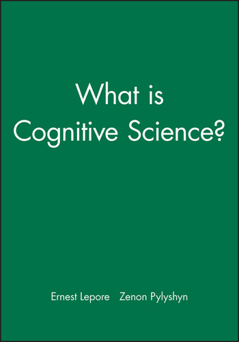 What is Cognitive Science? book cover by 
