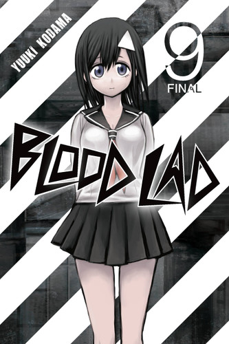 Blood Lad, Vol. 9 (Blood Lad #9) book cover by 