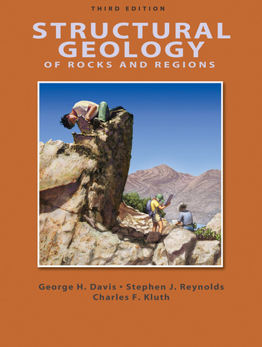 Structural Geology of Rocks and Regions book cover by George H. Davis, Stephen J. Reynolds, Charles F. Kluth