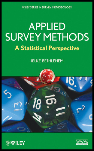 Applied Survey Methods: A Statistical Perspective (Wiley Series in Survey Methodology) book cover by Jelke Bethlehem