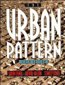 The Urban Pattern book cover by Simon Eisner, Arthur Gallion, Stanley Eisner