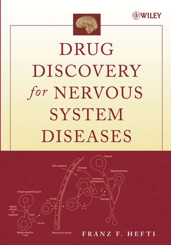 Drug Discovery for Nervous System Diseases book cover by Franz F. Hefti