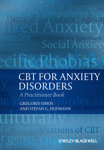 CBT For Anxiety Disorders: A Practitioner Book book cover by Gregoris Simos, Stefan G. Hofmann