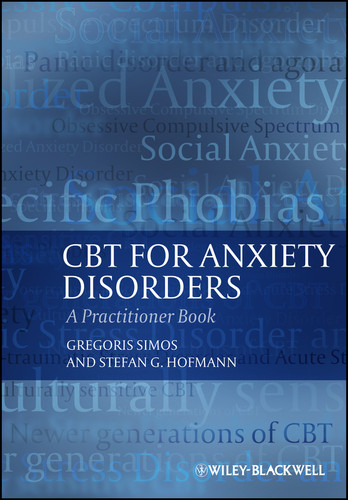 CBT For Anxiety Disorders: A Practitioner Book book cover by Gregoris Simos, Stefan G. Hofmann