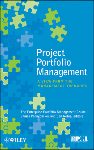 Project Portfolio Management: A View from the Management Trenches book cover by EPMC, Inc.