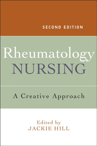 Rheumatology Nursing: A Creative Approach book cover by 