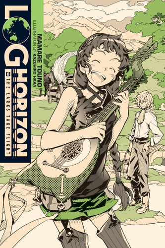 Log Horizon, Vol. 8 (light novel): The Larks Take Flight (Log Horizon #8) book cover by Mamare Touno