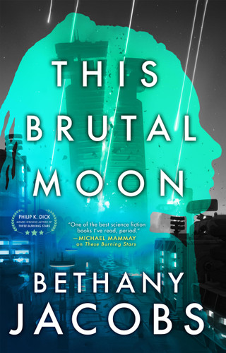 This Brutal Moon (The Kindom Trilogy #3) book cover by Bethany Jacobs