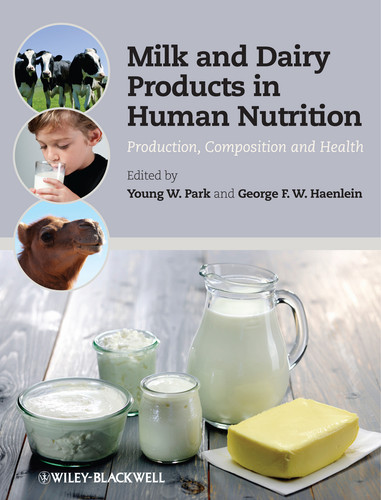 Milk and Dairy Products in Human Nutrition: Production, Composition and Health book cover by 
