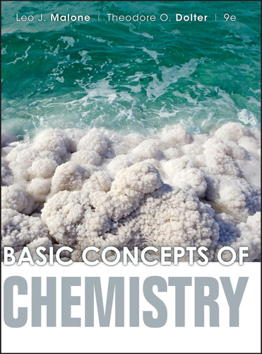 Basic Concepts of Chemistry book cover by Leo J. Malone, Theodore O. Dolter