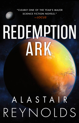 Redemption Ark (The Inhibitor Trilogy #2) book cover by Alastair Reynolds