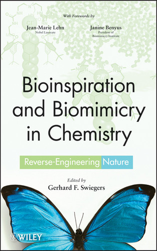 Bioinspiration and Biomimicry in Chemistry: Reverse-Engineering Nature book cover by 