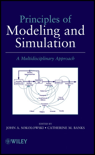 Principles of Modeling and Simulation: A Multidisciplinary Approach book cover by 