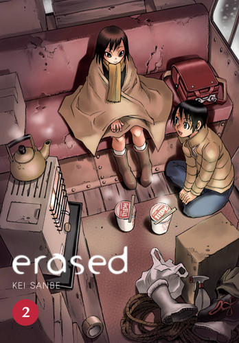 Erased, Vol. 2 (Erased #2) book cover by Kei Sanbe