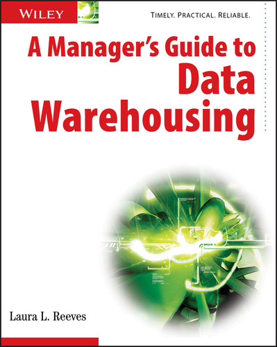 A Manager's Guide to Data Warehousing book cover by Laura Reeves