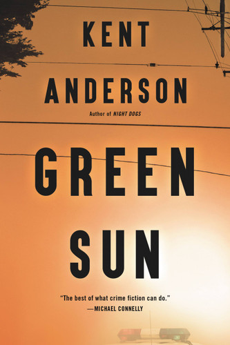 Green Sun book cover by Kent Anderson