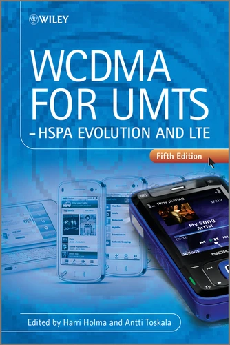 WCDMA for UMTS: HSPA Evolution and LTE book cover by Harri Holma, Antti Toskala