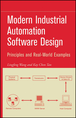 Modern Industrial Automation Software Design book cover by Lingfeng Wang, Kay Chen Tan