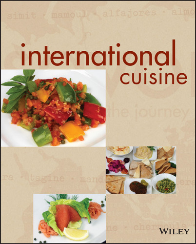 International Cuisine book cover by The International Culinary Schools at The Art Institutes