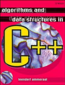 Algorithms and Data Structures in C++ book cover by Leen Ammeraal