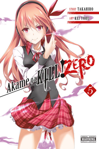Akame ga KILL! ZERO, Vol. 5 (Akame ga KILL! ZERO #5) book cover by Takahiro