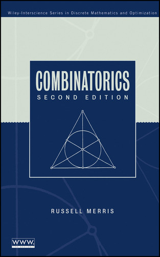 Combinatorics (Wiley Series in Discrete Mathematics and Optimization) book cover by Russell Merris