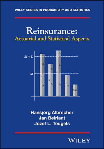 Reinsurance: Actuarial and Statistical Aspects (Wiley Series in Probability and Statistics) book cover by Hansjörg Albrecher, Jan Beirlant, Jozef L. Teugels