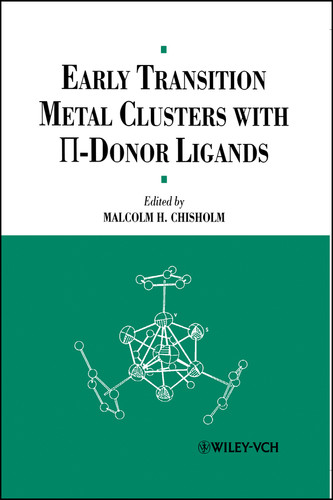 Early Transition Metal Clusters with pi-Donor Ligands book cover by 