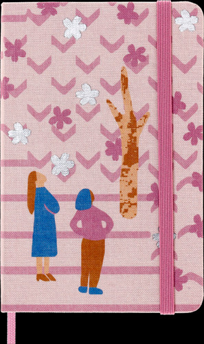 Moleskine Limited Edition Notebook Sakura, Pocket, Ruled, Couple, Hard Cover (5 x 8.25) [8056598851458]