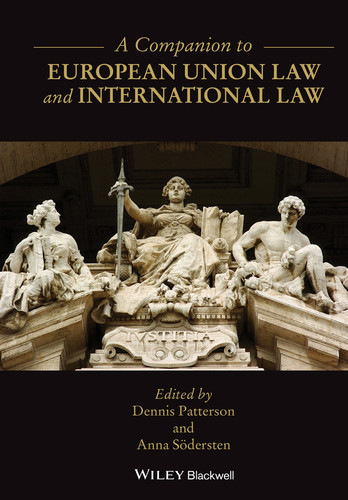 A Companion to European Union Law and International Law book cover by 