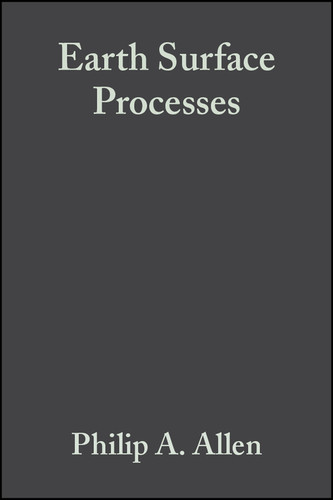 Earth Surface Processes book cover by Philip A. Allen