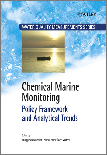 Chemical Marine Monitoring: Policy Framework and Analytical Trends (Water Quality Measurements) book cover by 
