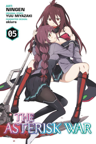 The Asterisk War, Vol. 5 (manga) (The Asterisk War Manga #5) book cover by Yuu Miyazaki