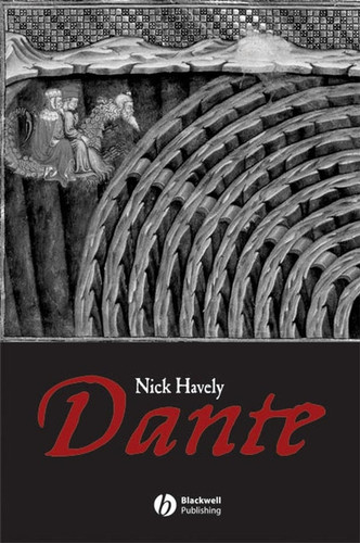 Dante (Wiley Blackwell Guides to Literature) book cover by Nick Havely