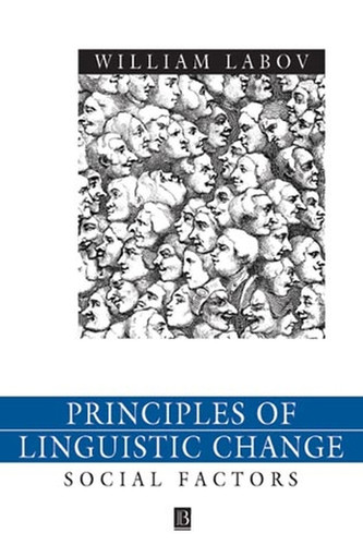 Principles of Linguistic Change, Volume 2: Social Factors (Language in Society) book cover by William Labov