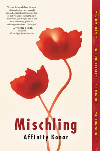 Mischling book cover by Affinity Konar